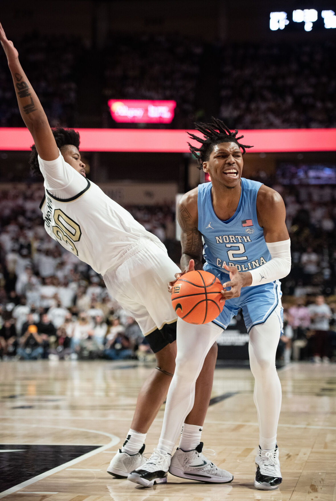 Wake Forest Carolina Mens Basketball